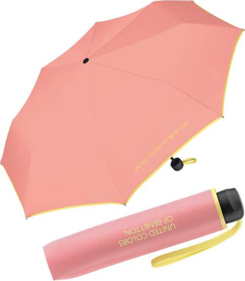 Benetton Dámský a dívčí skládací deštník Super Mini conch shell 56259