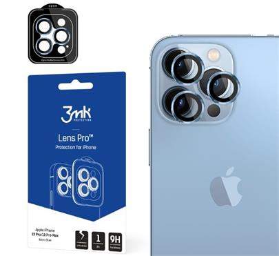 3mk Lens Pro ochrana kamery pro Apple iPhone 14 Pro, Pro Max fialová