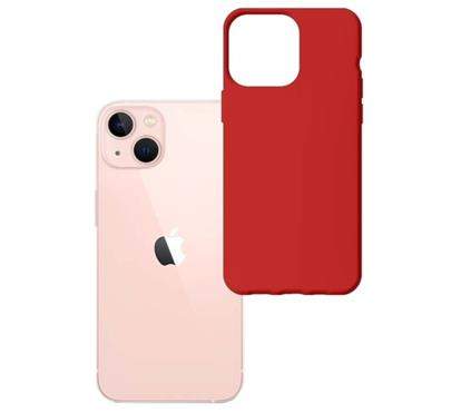3mk Matt Case pro Apple iPhone 14 strawberry/červená