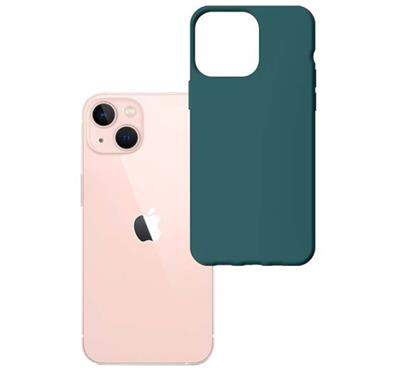 3mk Matt Case pro Apple iPhone 14 Max lovage/tmavě zelená
