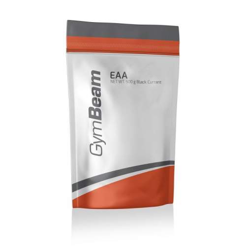 GymBeam EAA 500 g pomeranč