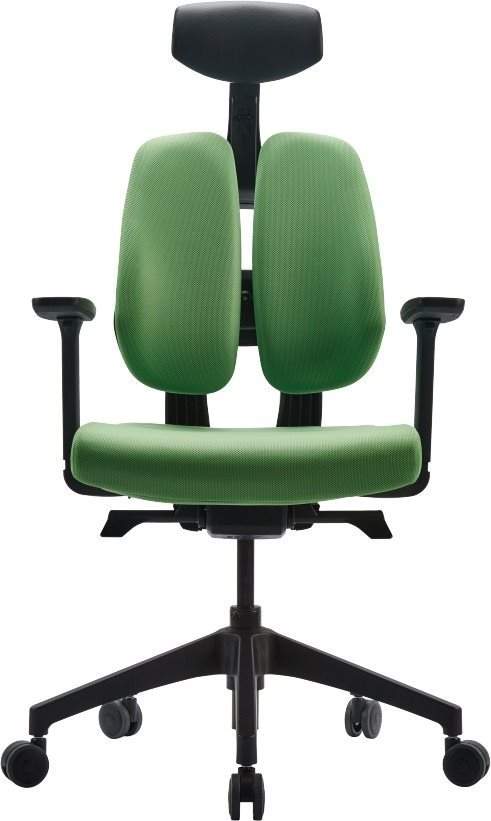 Kancelářská židle 3DE DUOrest Butterfly - zelená