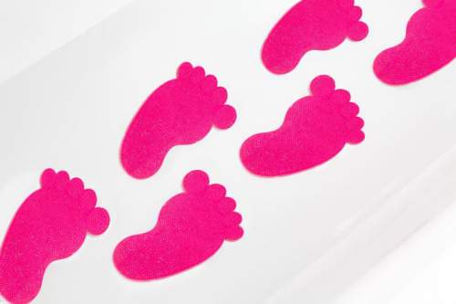 Everyday Baby Protiskluzové ťapky senzor 4ks Pink