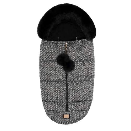 Zimní fusak - Black Tweed Premium Collection