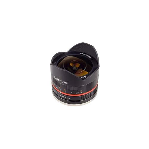SAMYANG 8 mm f/2,8 UMC Fish-eye II pro Sony E (APS-C) černý