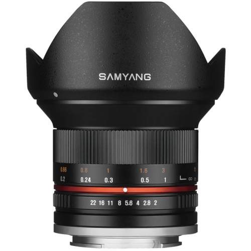 Samyang MF 12mm F2.0 APS-C Samsung NX (black)