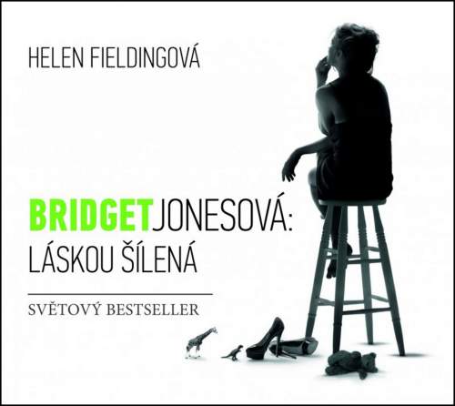 Bridget Jonesová: Láskou šílená - Helen Fieldingová - 2xCD Audiokniha