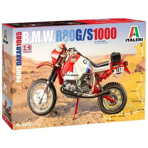 Plastikový model Model Kit motorka 4641 - BMW 1000 Dakar 1985