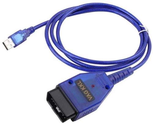 Diagnostický kabel Mobilly USB VAG OBD-II OBD-II USB