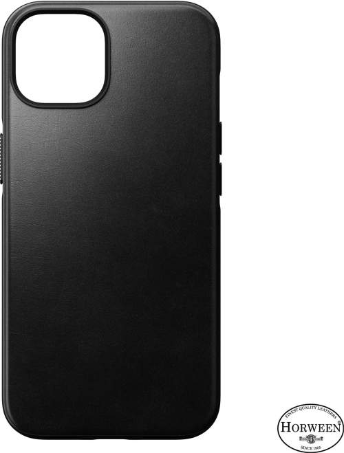 Nomad Modern Leather MS Case, black - iPhone 14