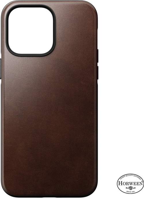 Nomad Mod.Leather MS Case, brown-iPhone 14 Pro Max