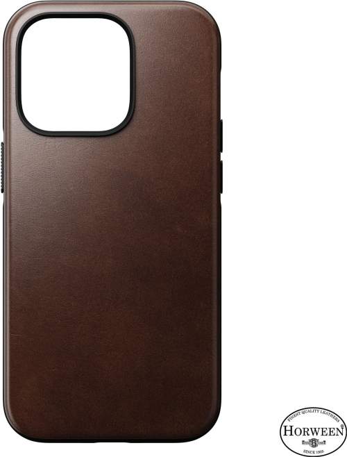 Nomad Mod. Leather MS Case, brown - iPhone 14 Pro