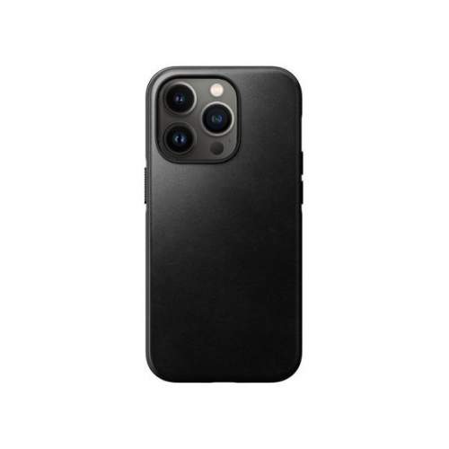 Nomad Modern Leather MagSafe Case Black iPhone 14 Pro NM01222385