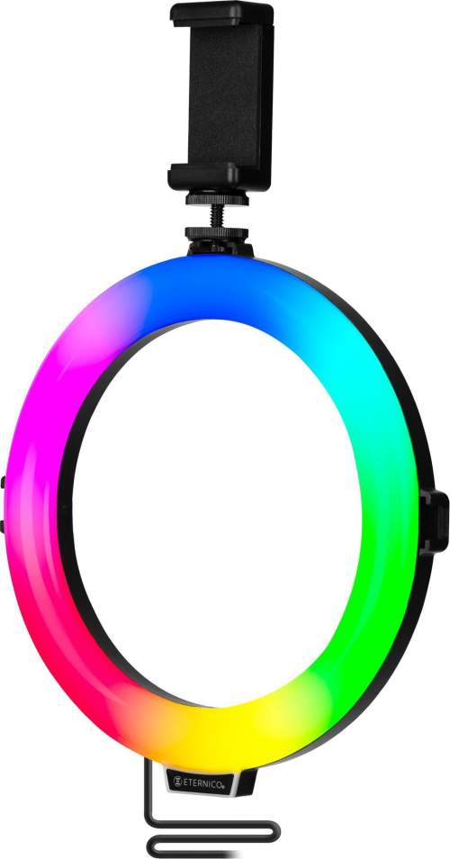 Fotosvětlo Eternico Ring Light 8" RGB