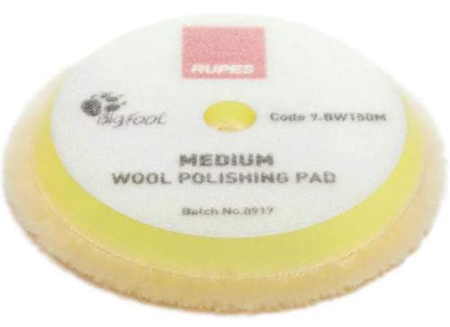 Rupes Wool Polishing Pad 150 Medium