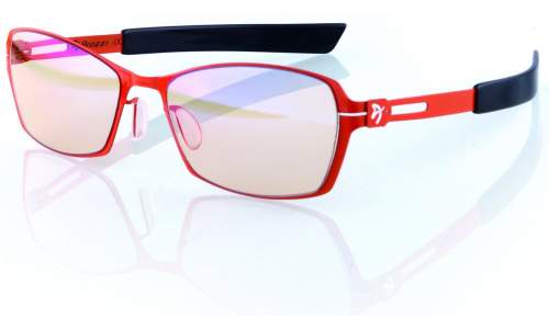 AROZZI herní brýle VISIONE VX-500 Orange/ oranžovočerné obroučky/ jantarová skla VX500-6