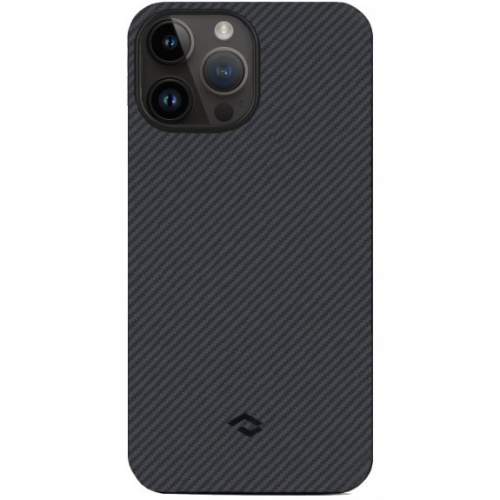Pitaka MagEZ 2 600D Black/Grey iPhone 14 Pro Max KI1401PMA