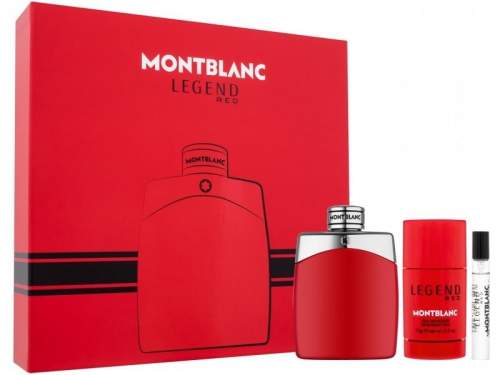 Montblanc Montblanc Legend Red pánský set
