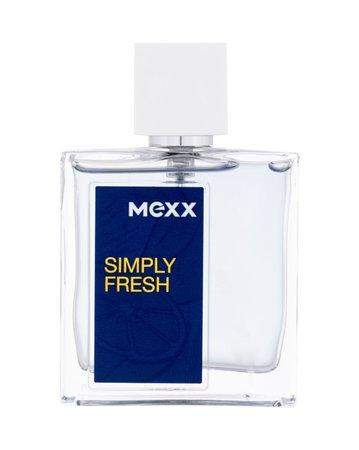 Mexx Simply Fresh toaletní voda 50 ml pro muže