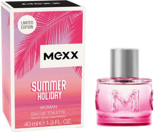 Mexx Summer Holiday - EDT 40 ml