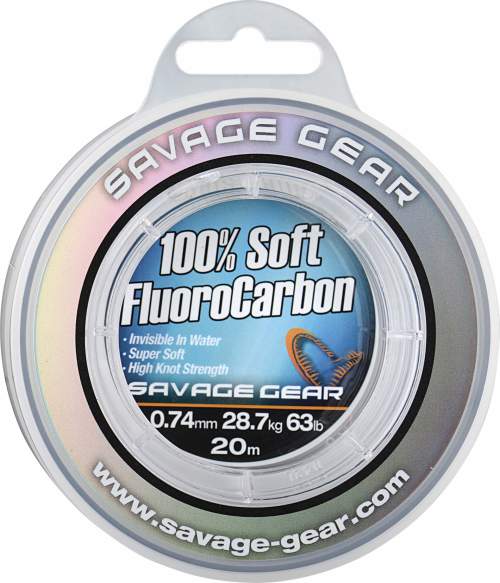 Savage Gear Soft Fluorocarbon 1,0mm 50,5kg 15m