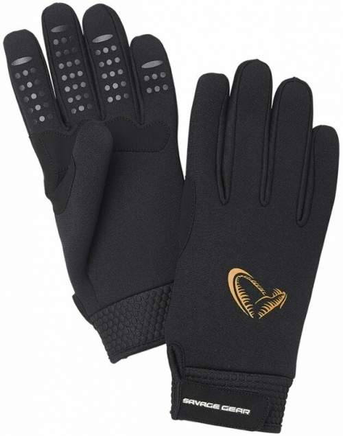 Savage Gear Rukavice Neoprene Stretch Glove XL
