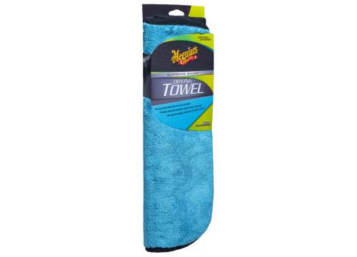 Meguiar's Supreme Shine Drying Towel - extra hustý a savý sušicí ručník z mikrovlákna, 55 x 40 cm Meguiar's X210100