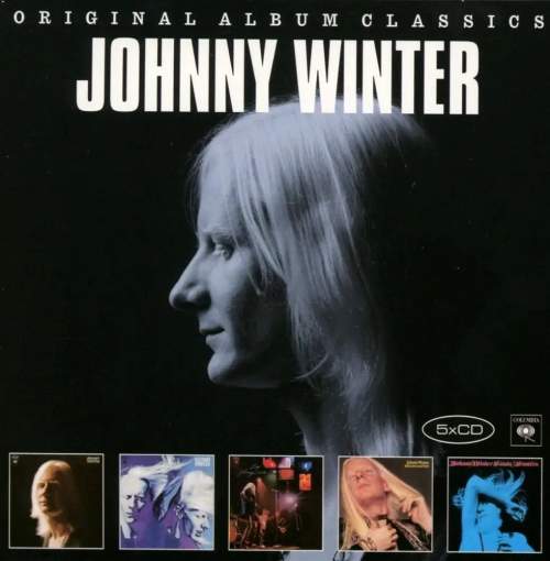 Winter Johnny: Original Album Classics (5x CD) - CD