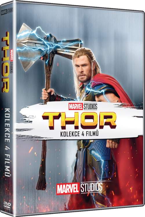 Thor kolekce 4DVD