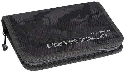 Fox rage pouzdro voyager camo license wallet