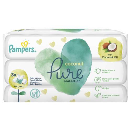 PAMPERS Coconut Pure