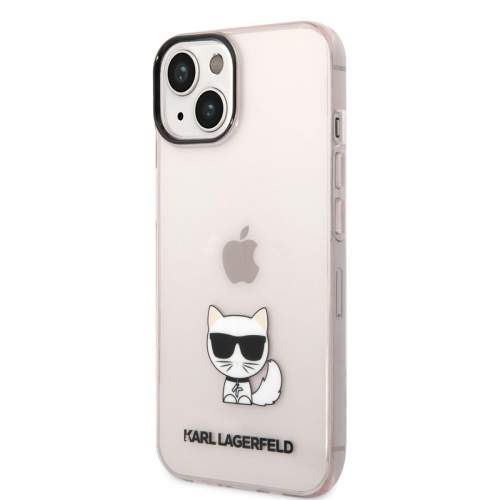 Karl Lagerfeld Choupette Logo iPhone 14 Plus
