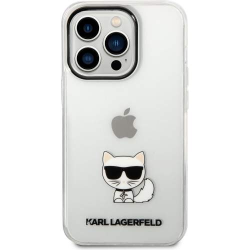 Karl Lagerfeld Choupette Logo iPhone 14 Pro