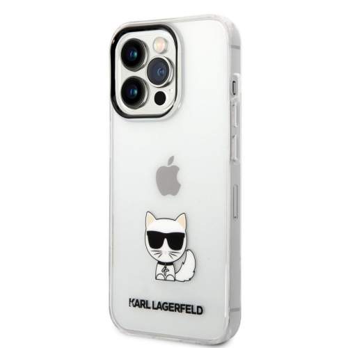 Karl Lagerfeld Choupette Logo iPhone 14 Pro Max