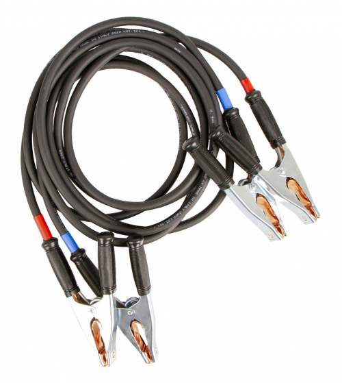Startovací kabely PROFI 1500 A, průměr 50 mm, délka 3 m