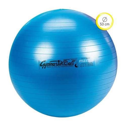 Ledragomma Gymnastik Ball MAXAFE míč na cvičení 53cm modrý