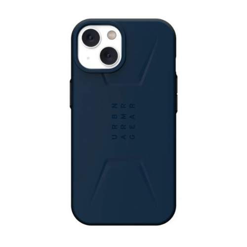 UAG Civilian odolný kryt s MagSafe pro iPhone 14 - modrý 114036115555