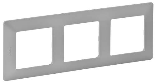 LEGRAND VALENA LIFE RÁMEČEK 3P HLINÍK 754133