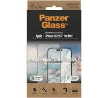 PanzerGlass Apple iPhone 14 Pro Max s Anti-reflexní vrstvou a instalačním rámečkem 2790
