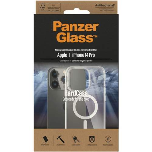 PanzerGlass HardCase Apple iPhone 14 Pro s MagSafe 410