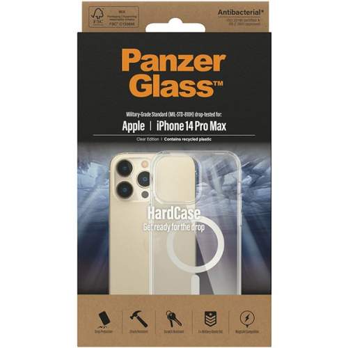 PanzerGlass HardCase Apple iPhone 14 Pro Max s MagSafe 412