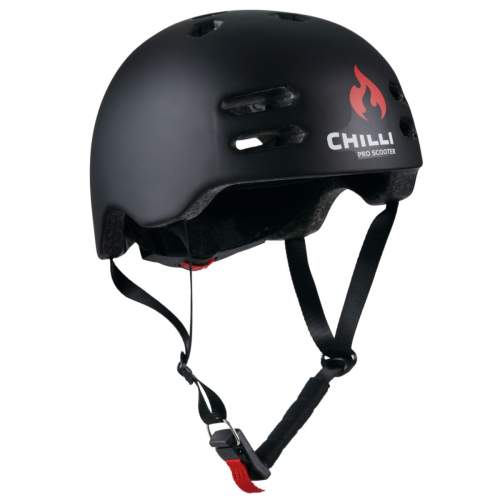 Chilli Inmold helma černá vel. L (58-61 cm)