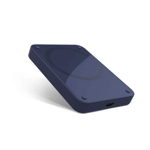EPICO bezdrátová powerbanka kompatibilní s MagSafe, 4200mAh, modrá 9915101600012