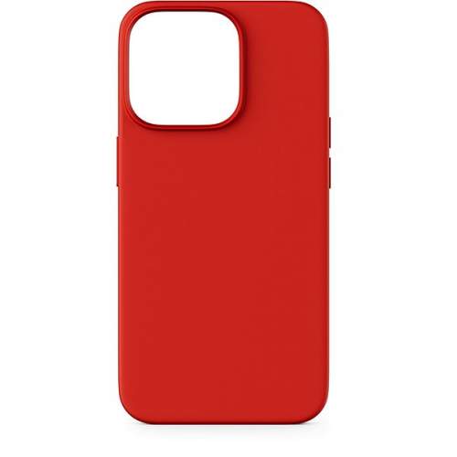 Epico silikonový kryt pro iPhone 14 Plus s podporou uchycení MagSafe - tmavě červený 69410102900001