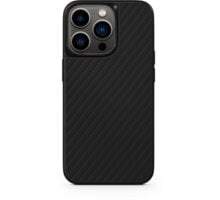 EPICO Hybrid Carbon kryt pro iPhone 14 Pro Max s podporou uchycení MagSafe 69510191300002 - černý