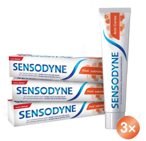 Sensodyne Anti Caries 3x 75ml