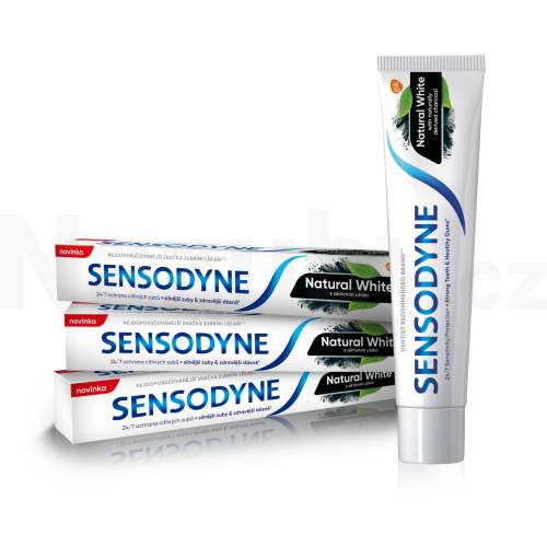 Sensodyne Natural White 3x75 ml