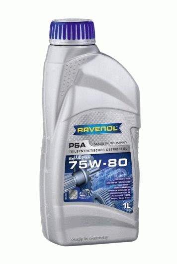 RAVENOL PSA 75W-80 GL4+  1L