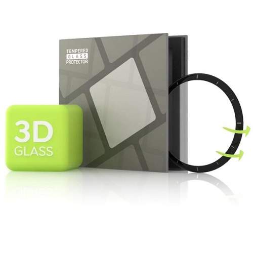 Tempered Glass Protector pro Xiaomi Watch S1 - 3D Glass, voděodolné