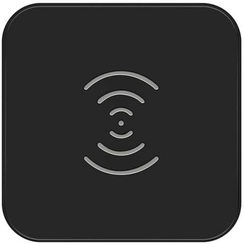 Choetech 10W single coil wireless charger pad-black + 18W adapter T511-S-EUBK